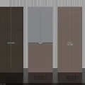Modern Wardrobe Doors Featuring Various Dark And Light Color Options And Contemporary Designs