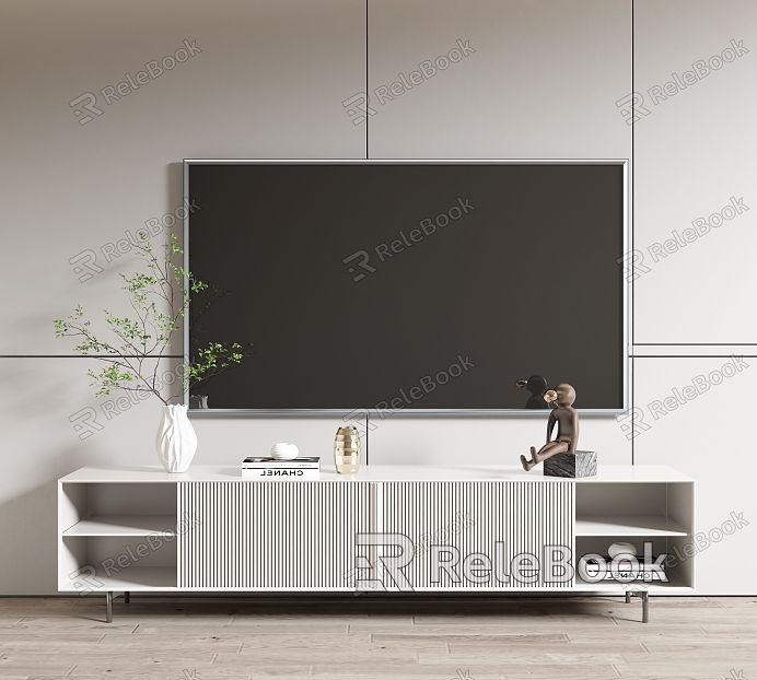 Modern TV Cabinet model