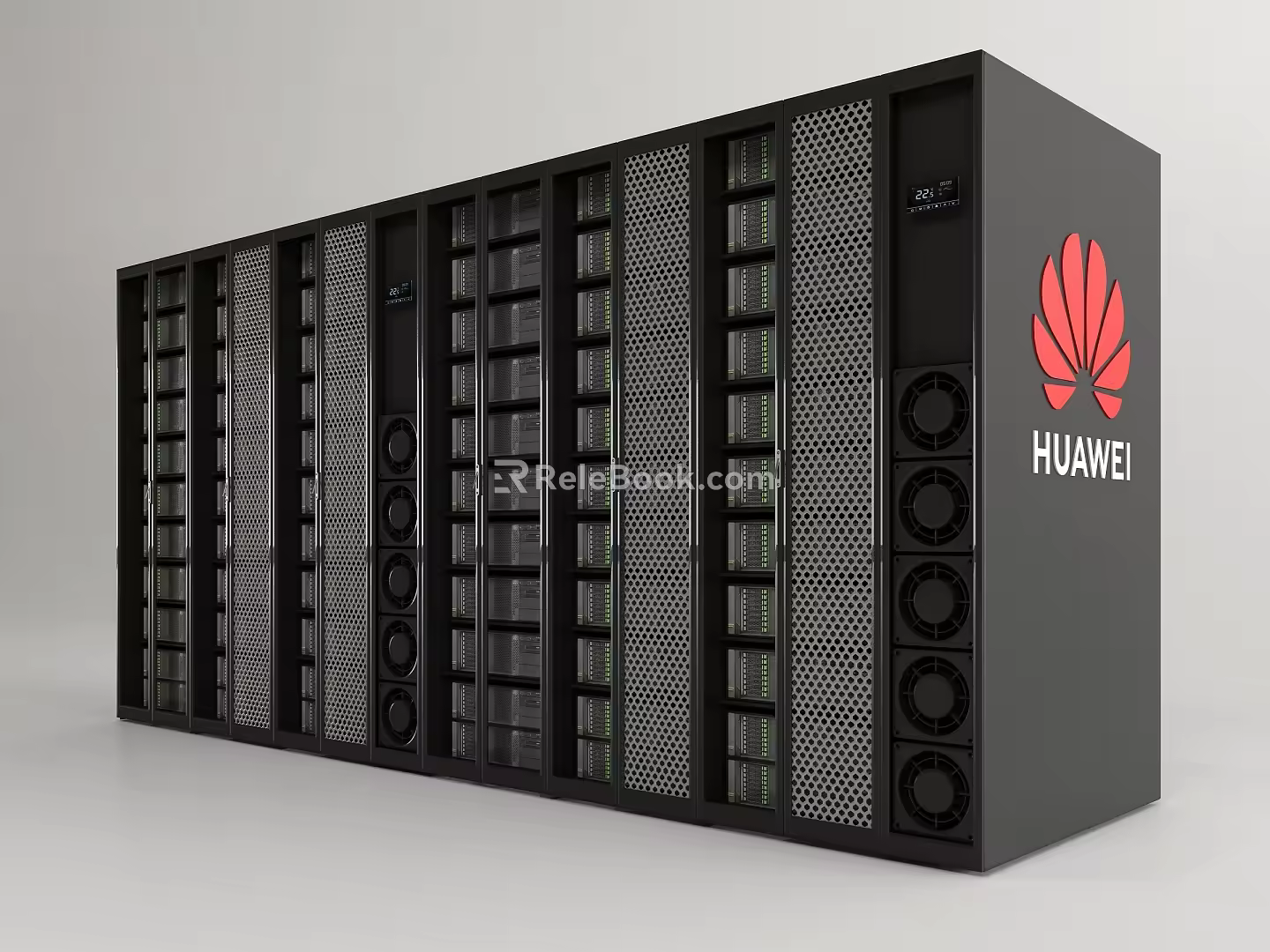 Modern Host Computer Host 3d model