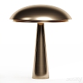 Light Luxury FLOS Table Lamp 3d model