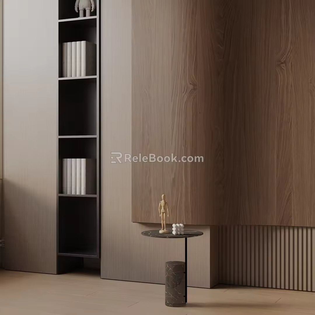 Modern Side 3d model