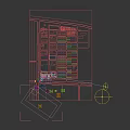 Modern Glass Facade Office Building With Green Area Pedestrians And Pathway