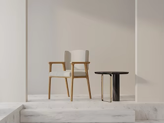 Modern Dining Chair 3d model