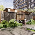 demonstration area 3d model