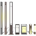 Modern Outdoor Lights With Various Styles And Metal Glass Designs For Garden Use