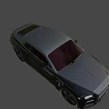 Svelution Black Luxury Car With Sporty Exterior Design And Black Alloy Wheels