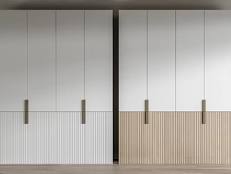 Modern wardrobe 3d model
