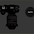 High Performance RedPix Digital Camera With Professional Lens For Photography Gear