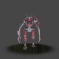 Weapon Expedition Mecha 3d model