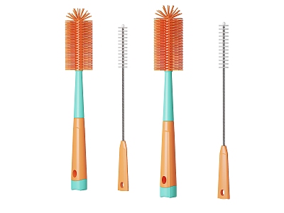 Cleaning and washing daily necessities brush 3d model