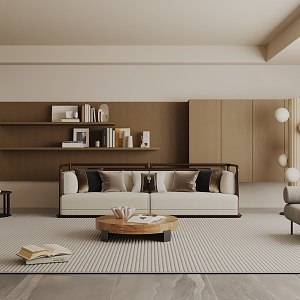 Living room 3d model