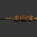 Realistic Spotted Leopard With Detailed Fur Standing On Shiny Black Surface And Reflection