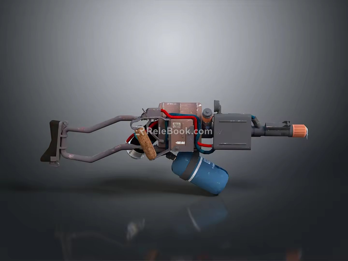 Science Fiction Firearms Next Generation Firearms Science Fiction Game Gun Game Firearms Game Gun Concept Gun Laser Gun 3d model