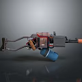 Science Fiction Firearms Next Generation Firearms Science Fiction Game Gun Game Firearms Game Gun Concept Gun Laser Gun 3d model