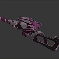 Science Fiction Weapon Future Weapon Science Fiction Equipment Concept Weapon Next Generation Weapon Next Generation Equipment 3d model