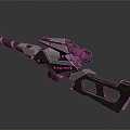 Science Fiction Weapon Future Weapon Science Fiction Equipment Concept Weapon Next Generation Weapon Next Generation Equipment 3d model