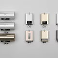 Modern Electric Water Heaters With Various Styles And Colors And Wall Mounted Design