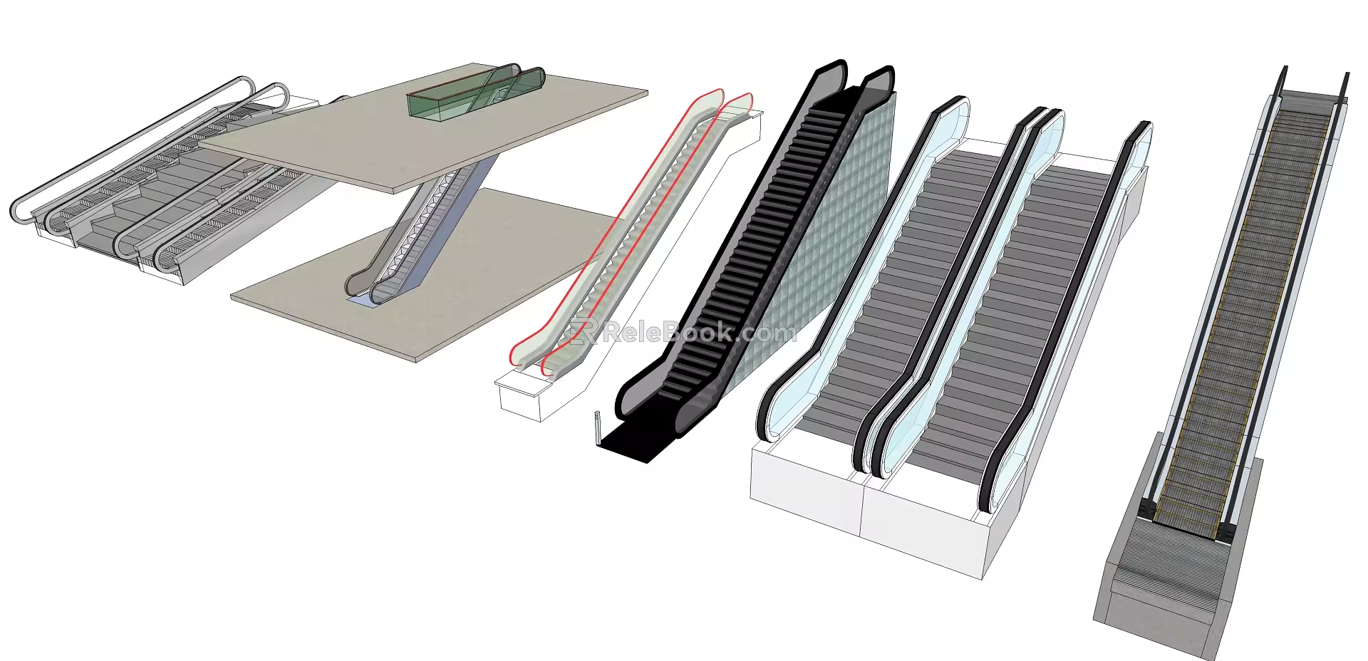 Modern Elevator 3d model