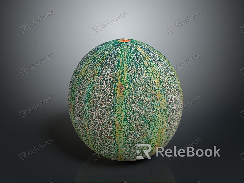 Hami melon cartoon fruit fruit blueberry strawberry hawthorn apple orange banana pear watermelon model