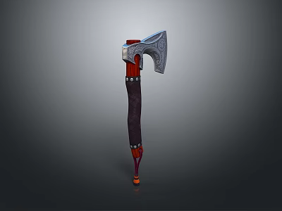 Tomahawk Axe Wooden Axe Handle Axe Mountain Axe Chopping Wood Axe Chopping Wood Axe Magic Axe 3d model