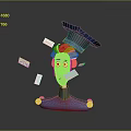 Characters Game Characters Game Characters Realistic Characters Cartoon Characters Handmade Cartoon Handmade 3d model