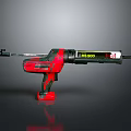 Red And Black Cordless Power Tool Model RE 500 With Battery Operation