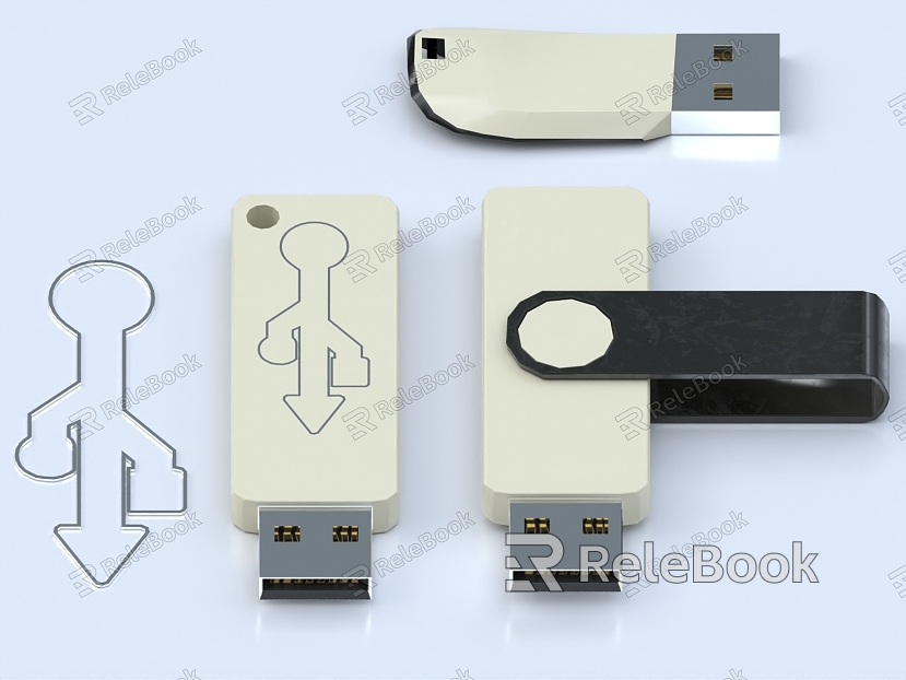 USB USB flash drive storage disk model