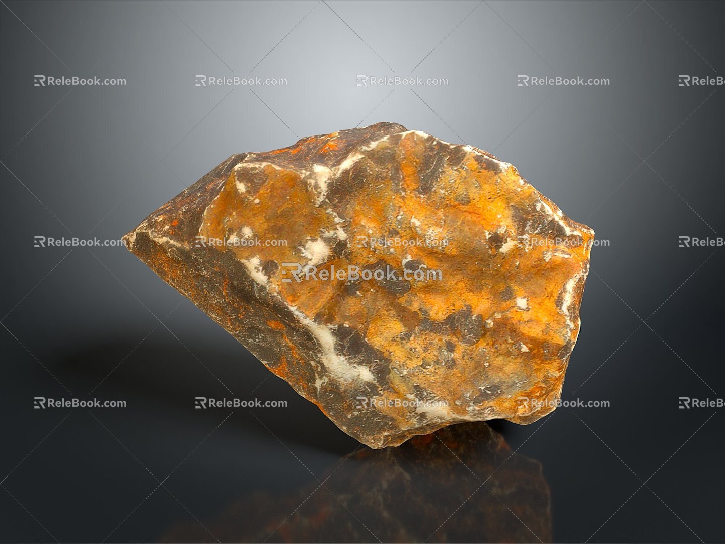 Rock Rock Block Rock Block Rock Specimen Boulder Big Stone Block Rock Stratum Rock Stratum Rock Stratum Rock 3d model