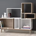 Nordic Lockers 3d model