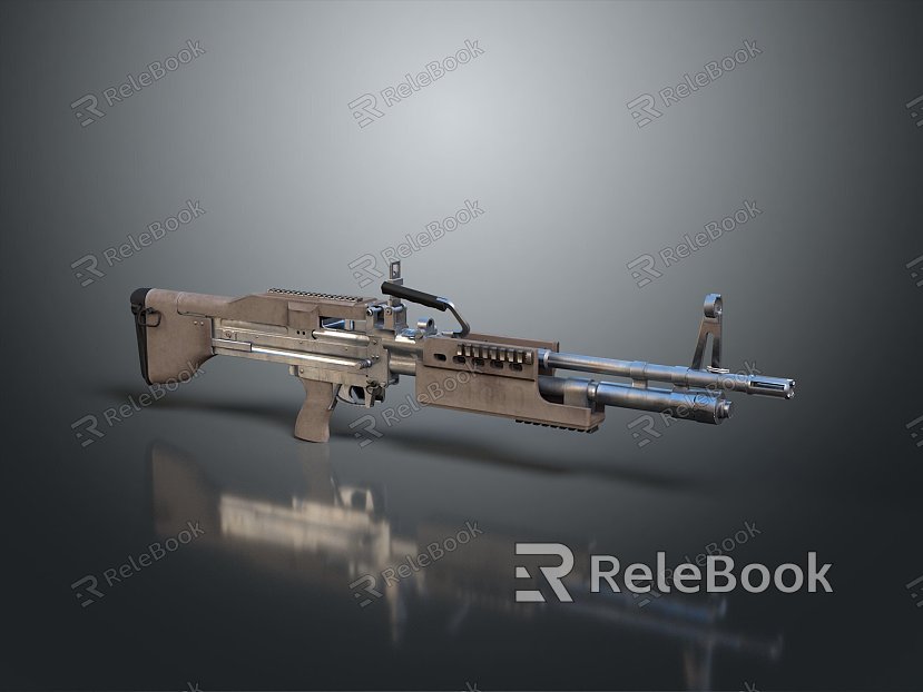 rifle semi-automatic rifle combat rifle battle rifle carbine war rifle attack rifle model