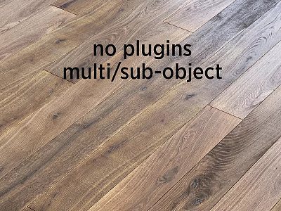 Classic Natural Hardwood Flooring With Rich Wood Grain And Smooth Texture 3d model