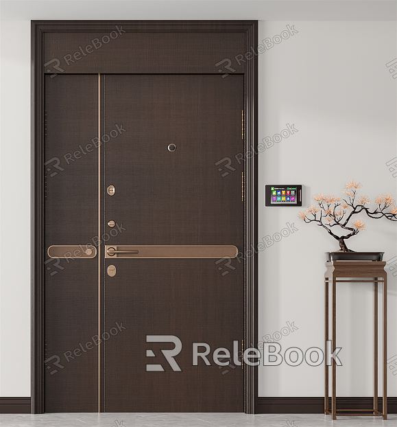 New Chinese-style security door entry security door model