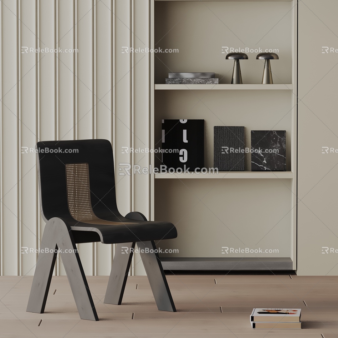 Modern Dining Chair 3d model