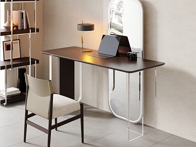 Desk table ornaments 3d model