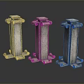 Columns Stone Columns Stone Columns Old Columns Roman Columns Roman Columns Classical Columns Greek Columns 3d model