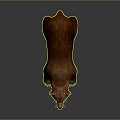 Realistic Brown Bear Standing With Open Mouth And Detailed Fur Texture