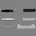 Modern Handle Door Handle 3d model