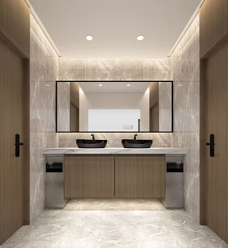 Modern toilet 3d model