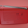 Radio Portable Radio Recorder 3d model