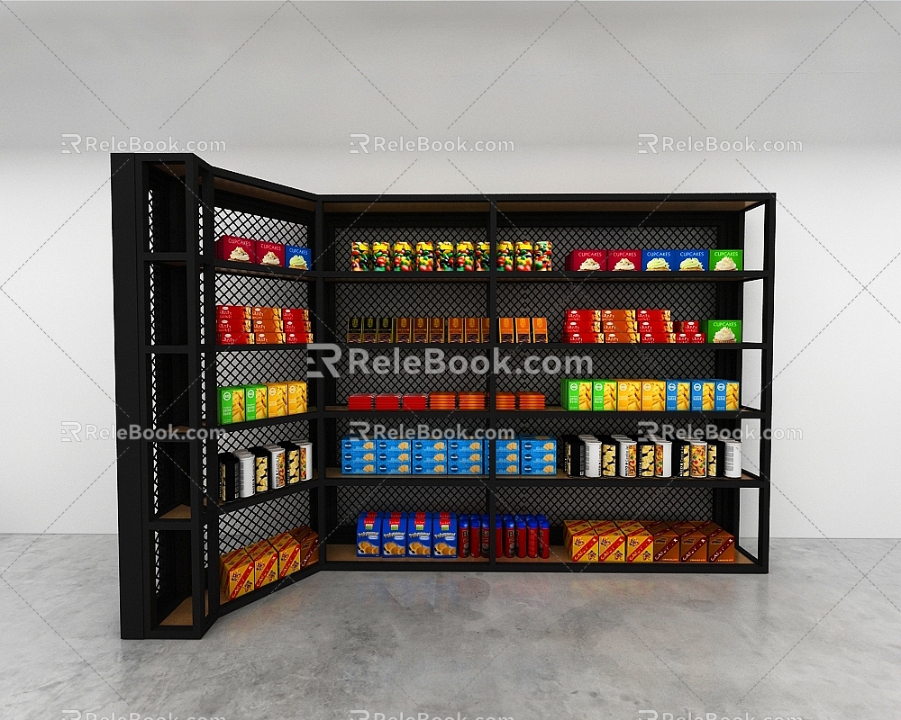 Shelf 3d model