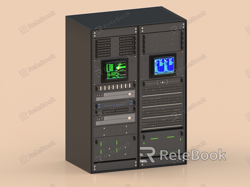 Server Unit Blade Machine Cabinet Network Equipment Industrial Equipment Service Unit model