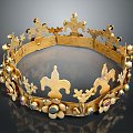 Crown Crown Crown Crown Home Ornaments Royal Goods Noble Goods Jewelry Ornaments 3d model