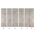 Modern Wooden Hinged Door With Sleek Design And Metallic Handle