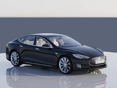 Tesla Tesla Cars 3d model Tesla Tesla Cars 3d model