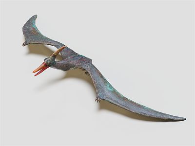 Modern Pterosaur Cartoon Pterosaur 3d model