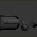 Oculus VR Headset Modern Design With Comfortable Fit For Immersive Electronic Experience