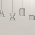 Quiet chandelier 3d model