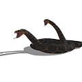 Modern Snake Animals 3d model