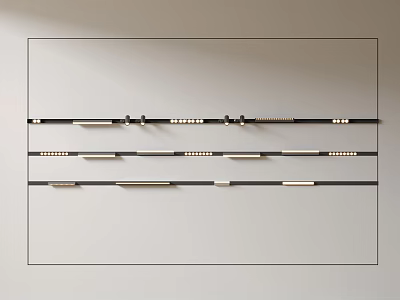 Modern Downlights And Spotlights With Various Designs For Home Interior Lighting Solutions 3d model