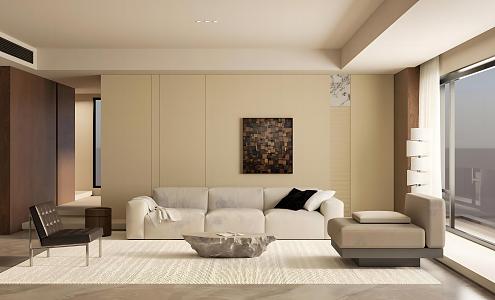 Living room 3d model